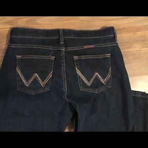 Wrangler Q-Baby Stretch Denim Mid Rise Bootcut  Women’s  Jeans NWOT